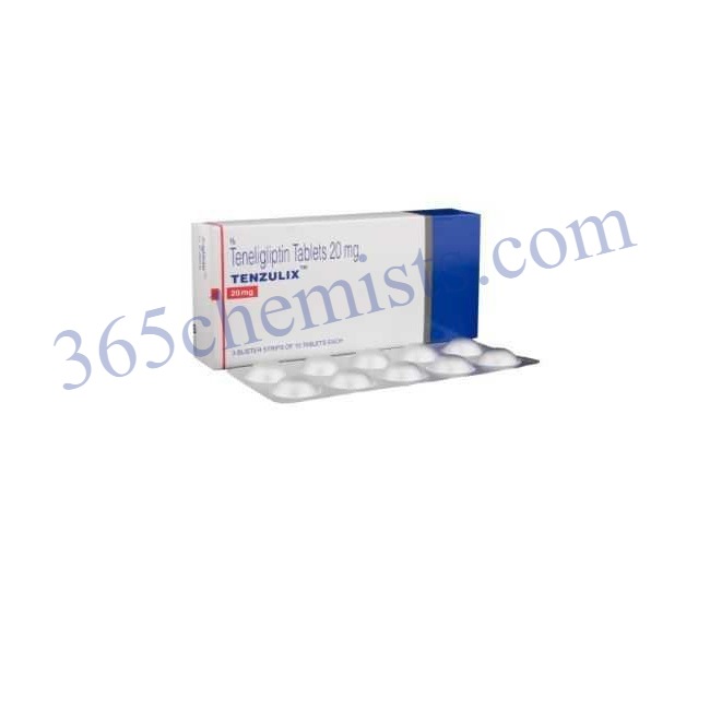 Tenzulix 20mg Tablet-ink Tenzulix 20mg Tablet