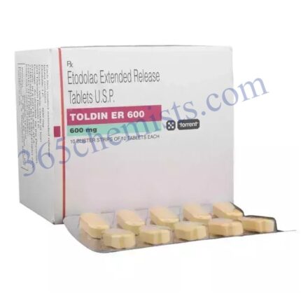 Toldin ER 600mg Tablet