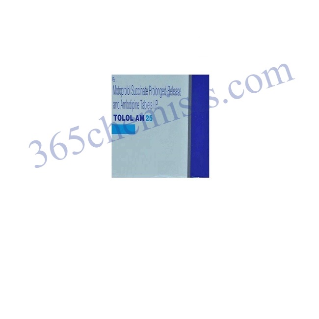 Tolol AM 25mg Tablet (1)-ink Tolol AM 25mg Tablet