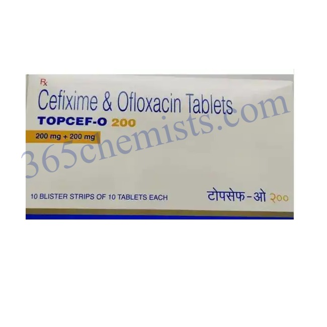 Topcef O 200mg Tablet-ink Topcef O 200mg Tablet