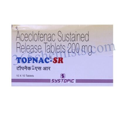 Topnac SR 200mg Tablet