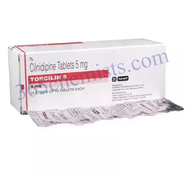 Torcilin 5mg Tablet-ink Torcilin 5mg Tablet