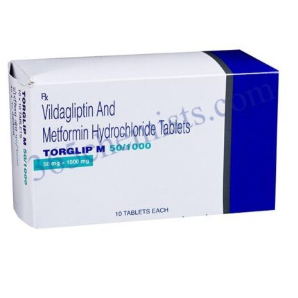 Torglip M 50/1000mg Tablet