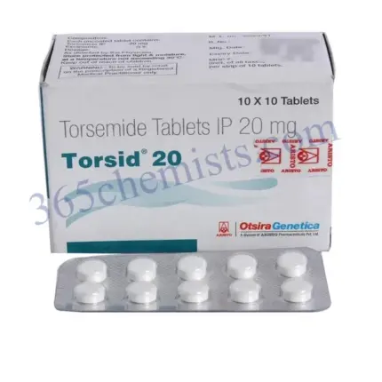 Torsid 20mg Tablet