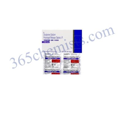 Trend XR 1000mg Tablet