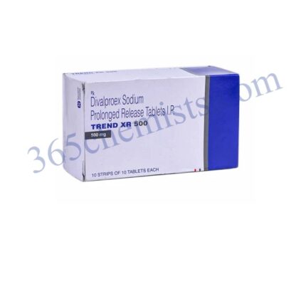 Trend XR 500mg Tablet