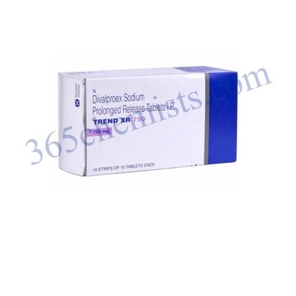 Trend XR 750mg Tablet