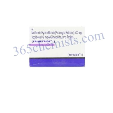 Trimetride 1mg Tablet