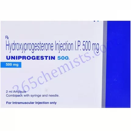 UNIPROGESTIN 500 INJ 2ML