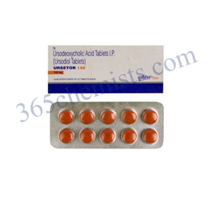 Ursetor 150mg Tablet