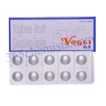 Vogli 0.3 Tablet