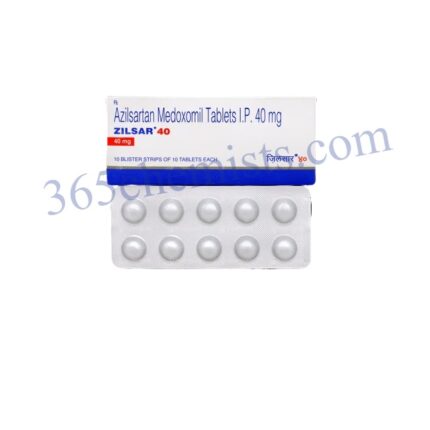 Zilsar 40mg Tablet