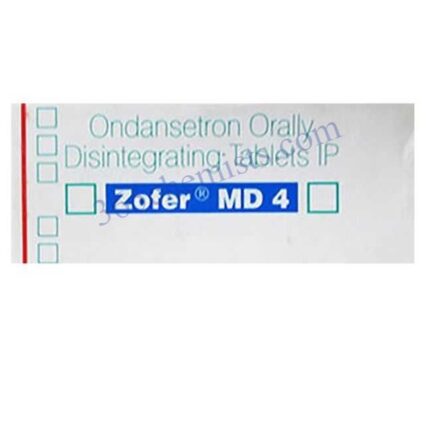 Zofer MD 4mg Tablet