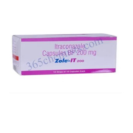 Zole-IT 200mg Capsule