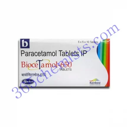 biocetamol 650 tab 15