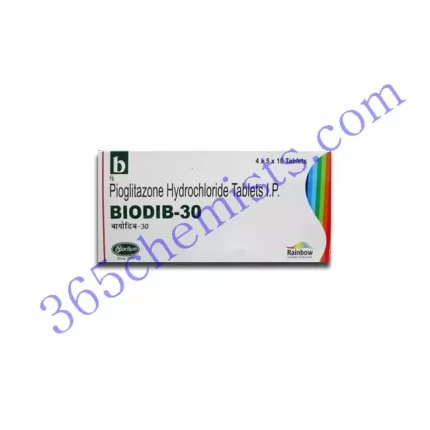 biodib 30 tab 10