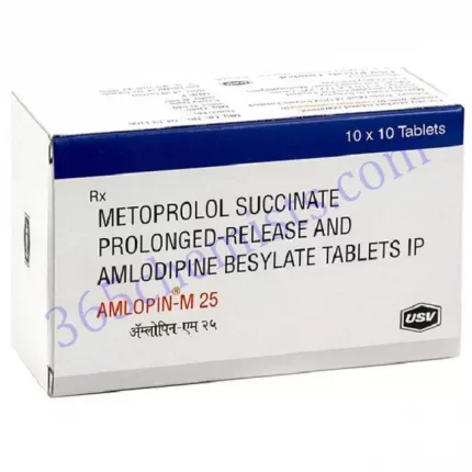 AMLOPIN-M 25 25+5MG TABLET 10S