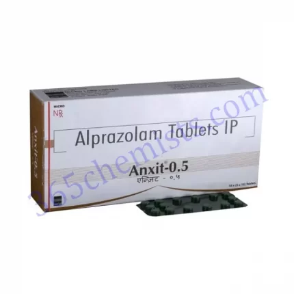 ANXIT 0.5 MG TABLET 15