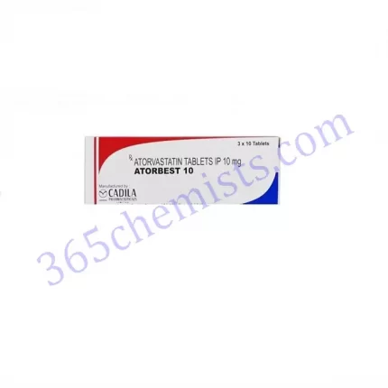 ATORBEST 10MG TABLET 10S