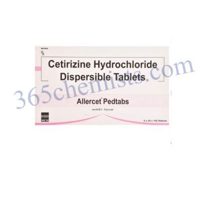 Allercet Paed 5mg Tablet