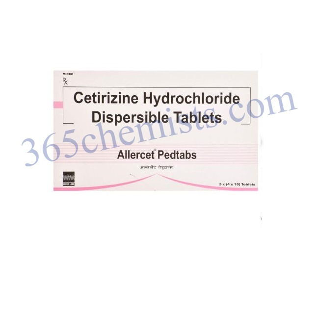 Allercet Paed 5mg Tablet-ink Allercet Paed 5mg Tablet