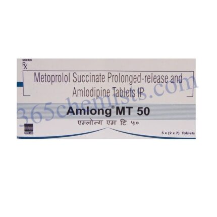 Amlong MT 50 Tablet