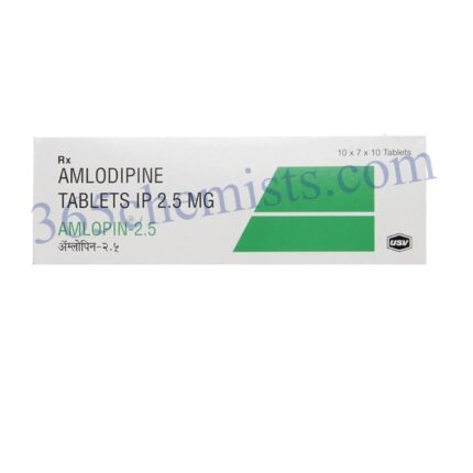 Amlopin 2.5mg Tablet