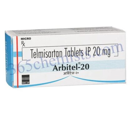 Arbitel 20mg Tablet