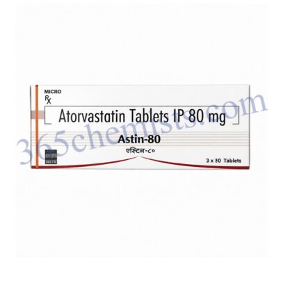 Astin 80mg Tablet