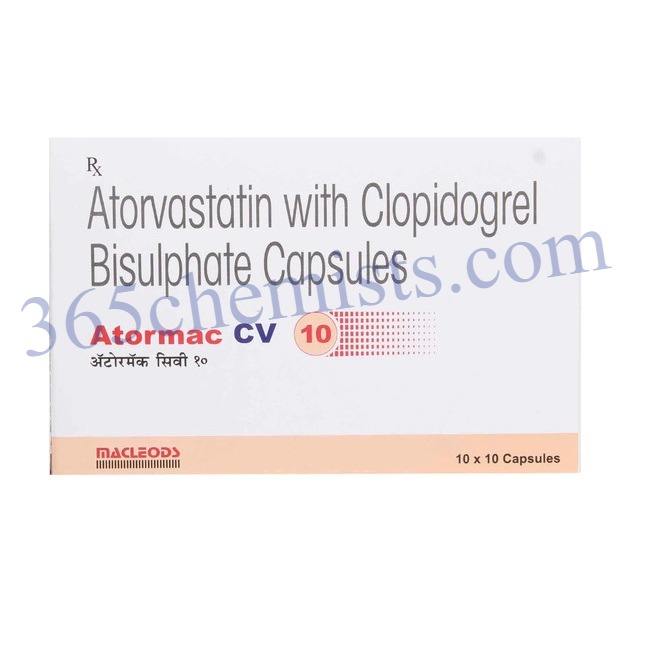Atormac 10mg Tablet (1)-ink Atormac 10mg Tablet
