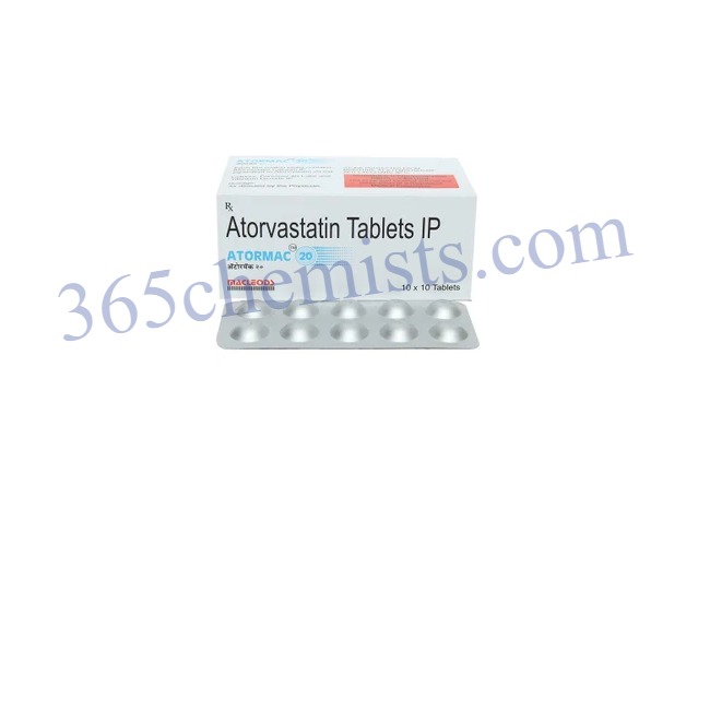 Atormac 20mg Tablet-ink Atormac 20mg Tablet