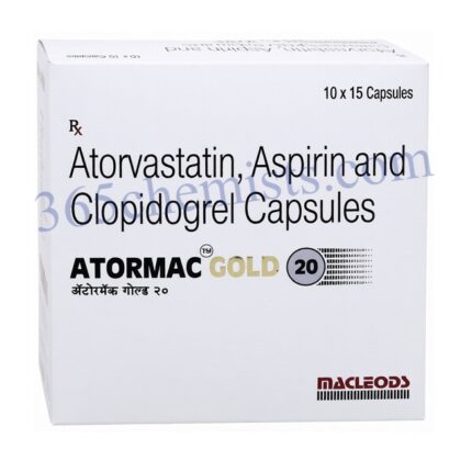 Atormac Gold 20 Capsule