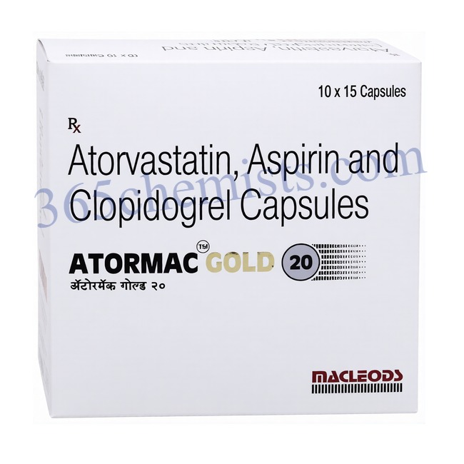 Atormac Gold 20 Capsule (1)-ink Atormac Gold 20 Capsule