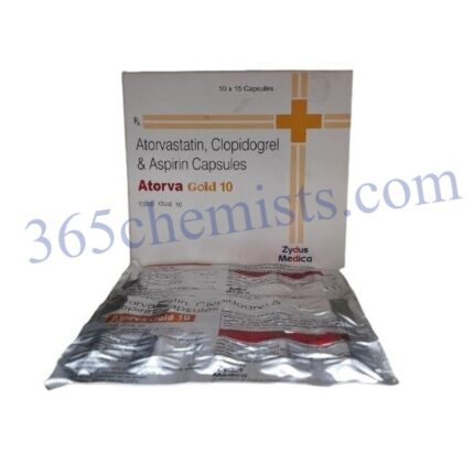 Atorva Gold 10mg Capsule