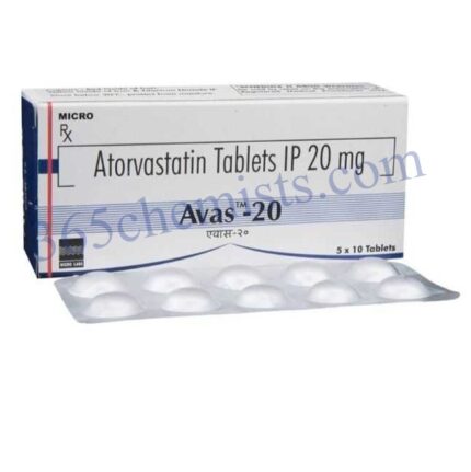 Avas 20 Tablet