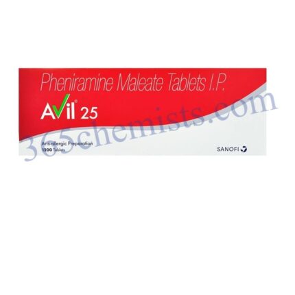 Avil 25mg Tablet