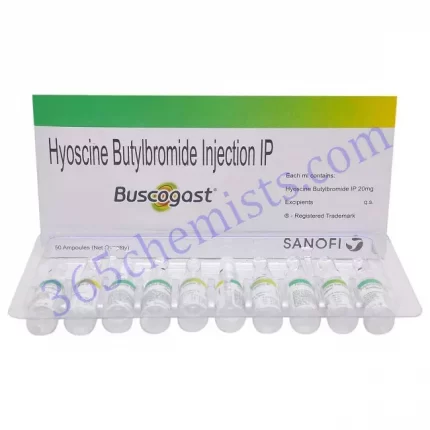BUSCOGAST 20MG INJECTION 1 ML