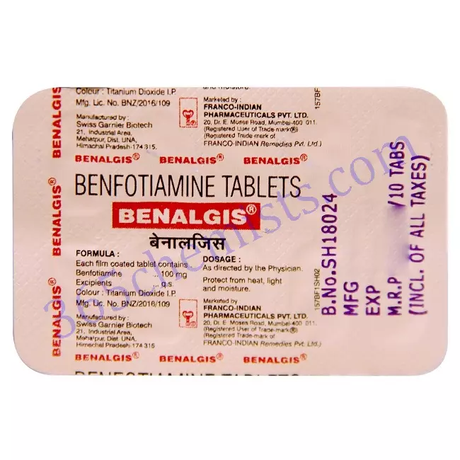 Benalgis Tablet 10S