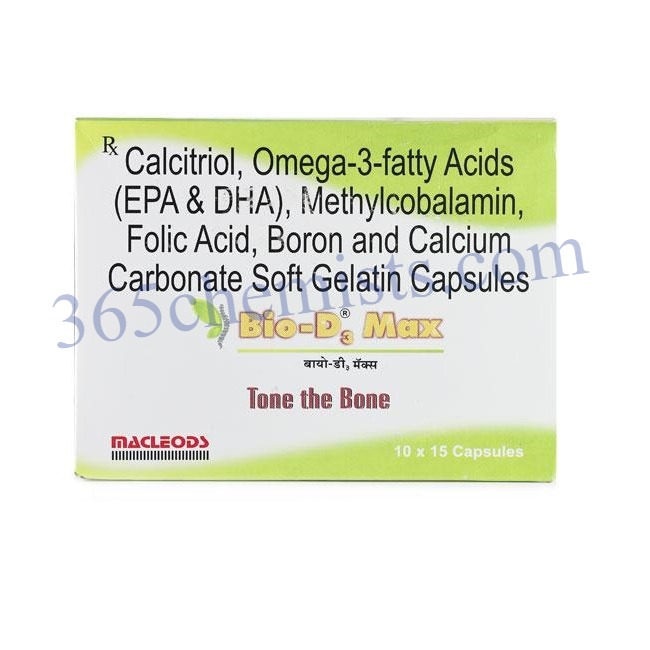 Bio-D3 Max Soft Gelatin Capsule-ink Bio-D3 Max Soft Gelatin Capsule