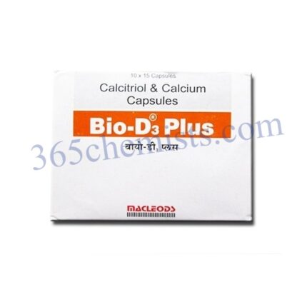 Bio-D3 Plus Soft Gelatin Capsule