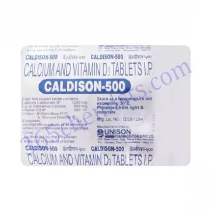 CALDISON-500 TABLET 15S