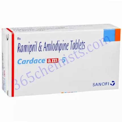CARDACE AM 5+5 MG TABLET 10