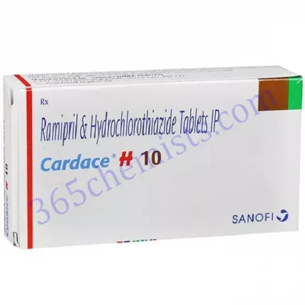 CARDACE H 1012.5 MG TABLET 10