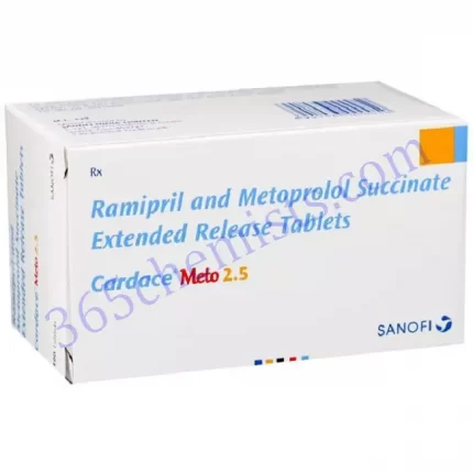 CARDACE METO 2.5 2.5+25MG TABLET 10