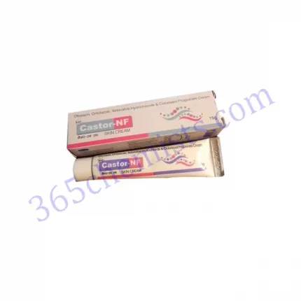 CASTOR NF CREAM 15GM