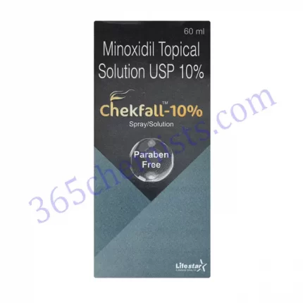 CHEKFALL 10% TOPICAL SOLUTION 60ML