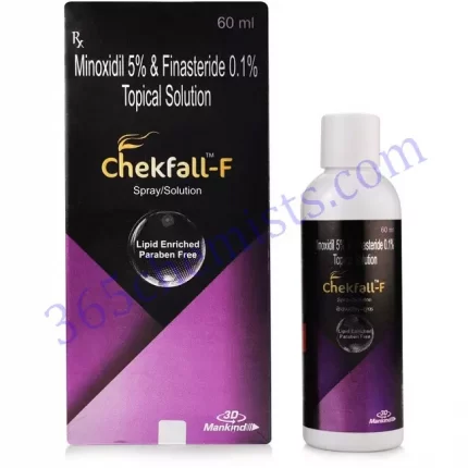 CHEKFALL F TOPICAL SOLUTION 60ML