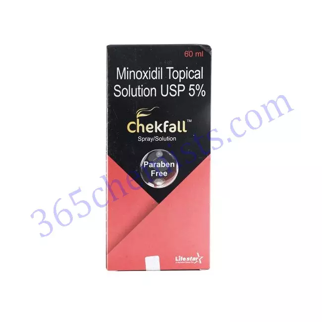 CHEKFALL TOPICAL SOLUTION 60ML