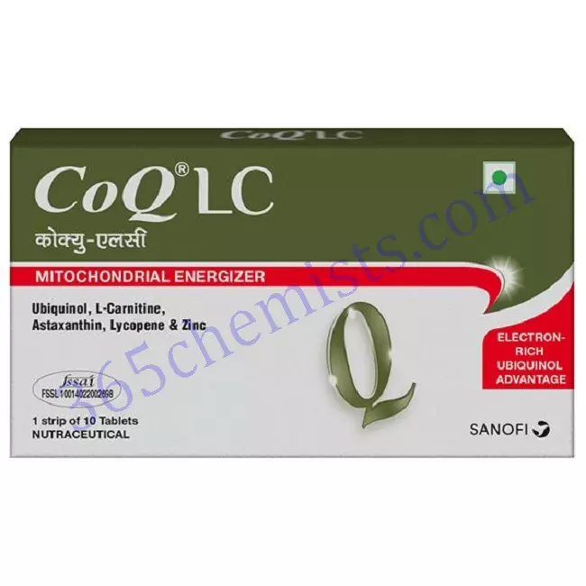 COQ LC TABLET 10S
