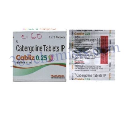 Cabliz 0.25mg Tablet